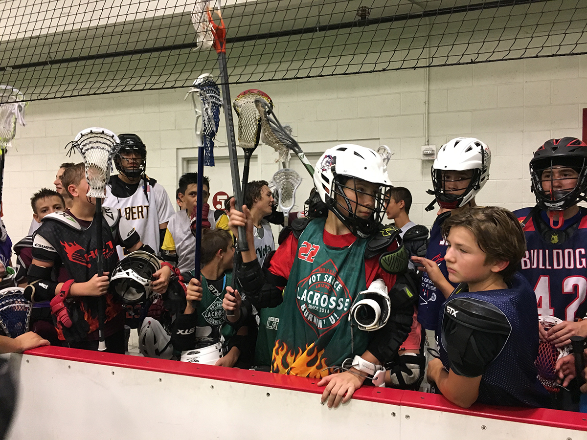 Arizona Misfits Box Lacrosse