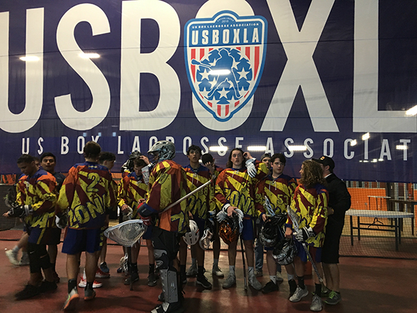 AZBOXLA at Vegas Box Invitational 2018