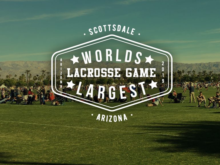 Worlds Largest Lacrosse Game